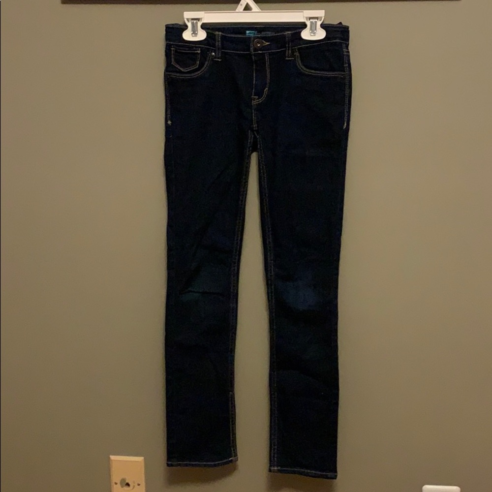 Girls Levis skinny jeans